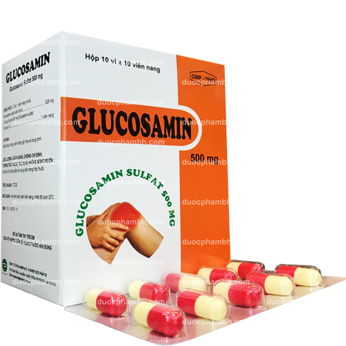 GLUCOSAMIN 500